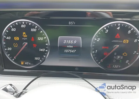 2015 Mercedes-Benz S 550 из США, поврежденный, VIN WDDUG8CB4FA169679